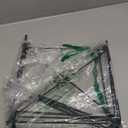Outdoor Metal Trash Bag Holder Outdoor Leaf Bag Support Stand Metal Garbage Bag Frame Holder