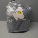 H.VERSAILTEX High Stretch Sofa Slipcover 4 Piece Cover Velvet Furniture Protector Form Fit Thick Velvet Extra Large Sofa Cover for 3 Cushion Couch Width Up to 97 Inch (Large Sofa, Stone Blue)