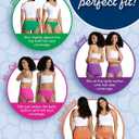 Fruit of the Loom Women's Eversoft Cotton Underwear Multipacks, Tag Free & Breathable, (Blue, XL)