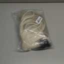 Sea Witch Wig with Shell Necklace & Earrings for Women, Short Silver White Grey Layered Wig + Cap, Halloween Wicked Undersea Witch Cosplay Costume