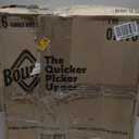 Bounty Paper Towels Quick Size, White, 16 Family Rolls = 40 Regular Rolls (107 sheet (Pack of 16))