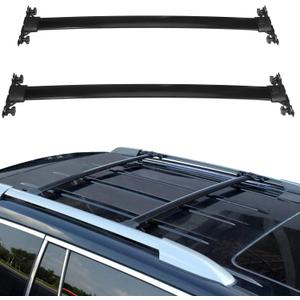 OCPTY Roof Rack Cross Bars Fit for Toyota for Highlander 2008 2009 2010 2011 2013 Cargo Bars for Cargo Carrier Bag Luggage Kayak Canoe Bike Snowboard Skiboard