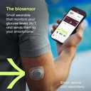 Stelo Glucose Biosensor & App by Dexcom - A Leader in Continuous Glucose Monitoring (CGM). 24/7 Tracking & Personalized Insights to Reveal Patterns. 2-Pack (Up to 15 Days Each). iOS & Android.