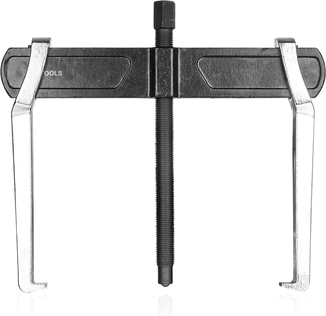 BILITOOLS 10" 2-Jaw Gear Puller, Internal External for Removal of Pulleys Flywheels Bearings & Gears