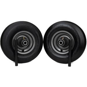 (2) Pneumatic Tire Assemblies 13x6.50-6 Fits Toro Titan HD 1500 2000 2500 126-7592