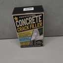 Concrete Crack Filler, 3.3 LB High Elasticity Cement Crack Filler, Gray Self Leveling Concrete Hole Repair, Flexible Flooring Cement Sealant for Driveway, Walkway, Foundation, Patio, Joint,Outdoor