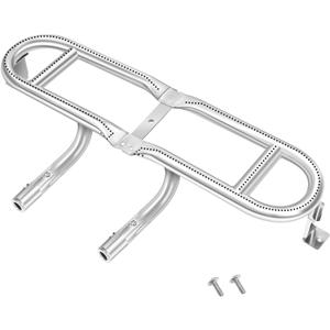 Hisencn Grill Burner for Coleman Roadtrip X-Cursion Propane Grill, Stainless Steel Burners Grill Parts for Coleman 2 Burner Camping Gas Grill, Replacement Parts for Coleman Roadtrip Grill