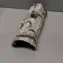 Cosyall Reptile Hide Caves Simulation Tree Hideout, Hideout Shelter Sleep Cave is Decorated for Arboreal Reptile, Snake, Leopard Gecko, Lizard, Salamander, Hermit Crab Aquarium