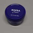NIVEA Creme Face, Hand and Body Moisturizer Cream, Rich Body Cream for Dry Skin with Provitamin B5, Fast-Absorbing and Non-Comedogenic, For Daily Use on All Skin Types, 16 Oz Jar