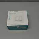 Kasa Smart Dimmer Switch 2-Gang HS220-2, Single Pole, Needs Neutral Wire, 2.4GHz Wi-Fi Light Switch Compatible with Alexa and Google Home, UL Certified, No Hub Required, White