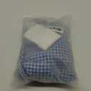 Women's Blue Gingham Costume, Storybook Character Dress Set for Halloween, Cosplay, and Themed Parties (X-Large)