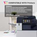 008R08101 Waste Toner Container 1 Pack Compatible with Xerox AltaLink C8130 C8135 C8145 C8155 B8145 B8155 8130 8135 8145 8155 8145 8055 Waste Toner Cartridge, 108R01504 Waste Toner Box Bottle
