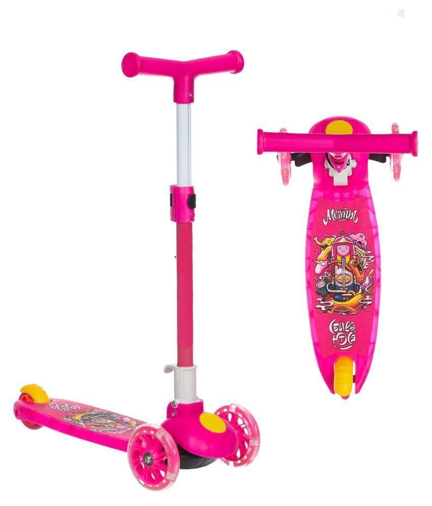 Lava Sport 3 Wheeled Pink Scooter