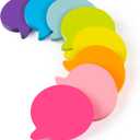 2 x Bubble Sticky Notes 3x3 in, 8 Pads, Super Cute Bright Color Strong Adhesive Post, Clean Removal, 82 Sheets/pad