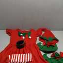 Costumerry Elf Costume for Girls Kids Elf Dress Christmas Outfit (9-11 Years)
