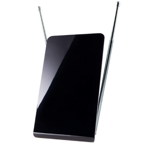 GE UltraPro Flat Panel HD Indoor Antenna Free Local HDTV 4K UltraHD Full 1080P H