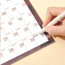 4 x 2026 calendar-wall calendar January-December Calendar Bible Theme wall calendar 11.7 x 8.2 Wall Calendar ffor Office Home Planning & Organizing