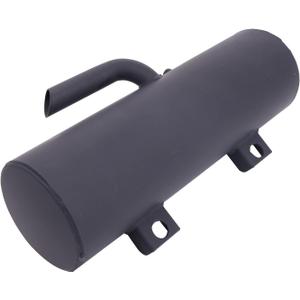 Muffler 1261298-489 Compatible with Polaris Ranger 500 2X4 4X4 2005-2009, Ranger 500 6X6 2005, Ranger XP 700 4X4 2005-2008, Ranger 700 6X6 EFI 2006-2009, Ranger 700 4X4 2007-2008 1261298-029