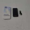 Portable Charger Power Bank - 15000mAh Fast Charging Powerbank Travel Camping Essential Battery Pack with Built in 22.5W Output Cable Compatible with iPhone 17 16 15 14 13 Samsung Google iPad, 1 Pack