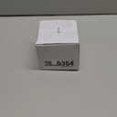 VTone Wireless Game Cube Controller, 2 Pieces 2.4G Wireless Classic Gamepad with Receiver Adapter for Wii Game Cube NGC GC (Black and Silver)