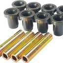 Front or Rear Upper Lower A Arm Shaft Bushings for Polaris Ranger 400 500 700 800 900 EV, Control A-Arm Bushing Kit, Durable Replacement Kit for Enhanced Suspension Performance