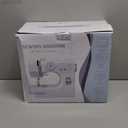 StitchMaster Pro Sewing Machine - Twin/Double Needle Compatible, 14 Stitches, Easy for Beginners & Home Users (White)