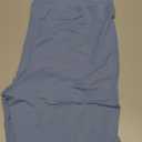 Cheapestbuy High Waisted Leggings for Women Soft Compression Yoga Pants Tummy Control Opaque Slim Workout Running Pants (One Size, Light Blue)