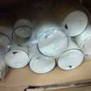 Raycare 18 Pcs Flameless Battery Operated Pillar Candles with Remote Timer