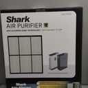 Shark HE4FKPET Anti-Allergen Hepa Filter, with Advanced Odor Lock Air Purifier 4 (HE401 & HE402), Grey