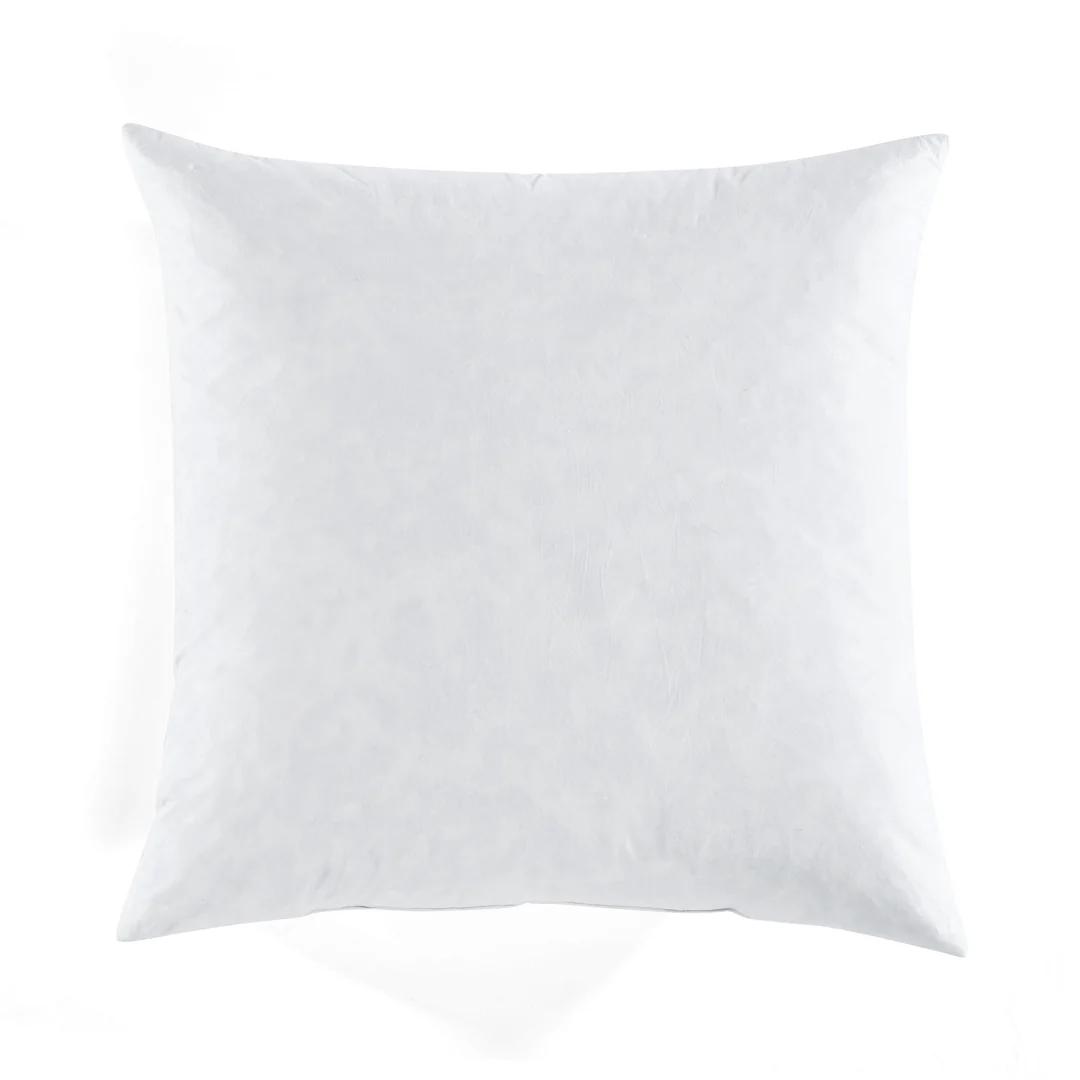 Cotton filled pillow insert 20 x 21 ( White )