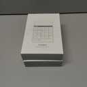 2 x Pocket Calculator, Kids 8 Digit Small Desktop, LCD Display, Cute & Aesthetic Mini Calculator (Beige, S)