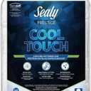 Sealy Prestige Cool Touch Mattress Pad Twin White