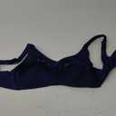Glamorise Women's Full Figure Wirefree Minimizer Support Bra #1003 36c