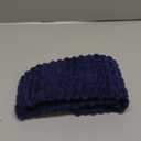 Kevin Textile 12x24 Inch Pillow Cover 1 Pack Boho Decorative Soft Striped Corduroy Lumbar Farmhouse Color Accent Rectangle Cushion Case for Living Room Couch Sofa Bed, Navy Blue