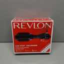 REVLON One-Step Volumizer Hair Dryer and Styler Easy Salon-Style Blowouts Less Frizz, More Shine, and Reduced Heat Damage, for All Hair Types and Lengths (Black)