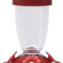 16 oz Thistle Plastic HB Feeder Red