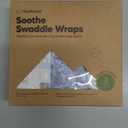 KeaBabies 3-Pack Organic Baby Swaddle Sleep Sacks - Swaddles for Newborns, Infant 0-3 Months, Baby Girls, Boys, Soft & Snug Newborn Sleep Sack, Nursery Swaddling Blankets (Excavation)