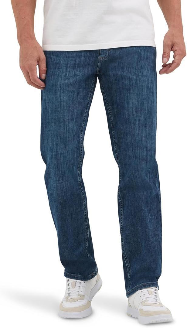 Lee Men's Legendary Relaxed Straight Jean (35W x 30L, Lennox)