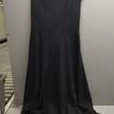 DRESSTELLS Women's Cocktail Dresses, Formal Wedding Guest Modest Church Vintage Tea Party Midi Evening Dress (Black, S)
