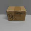 4Pack Self Lock Hinge with Screws, Folding Brackets Extension Support Bracket Foldable Self Lock Hinges for Folding Table Legs, Black