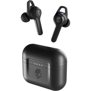 Skullcandy Indy ANC in-Ear Noise Canceling True Wireless Earbuds, 32 Hour Battery, Microphone, Works with iPhone Android and Bluetooth Devices - Black