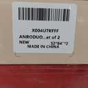 ANRODUO Christmas Red Velvet Curtains 84 Inches Long Blackout Thermal Insulated Soundproof Curtain Privacy Room Darkening Curtains Pinch Pleat Window Drapes for Bedroom Living Room Set of 2