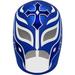 Escobar REY MISTERIO BLUE Lucha Libre Wrestling Mask Costume Wear, Adult (One Size)