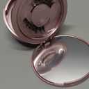 FADLASH Magnetic Eyelashes Natural Look Magnetic Lashes with Applicator Reusable Wispy Magnetic Eyelashes No Glue Needed False Eyelash 2 Pair (S01)