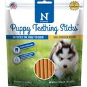 N-Bone Puppy Teething Sticks, Chicken Flavor, Natural Puppy Chew Sticks & Teething Treats, SQF Certified, Made with Rice Flour for Easy Digestion, Calcium Enriched (3.7oz)