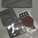 3PCS Water Absorbing Stone Tray, DryingNeat Diatomite Stone Sink Tray, Instant Dry Sink Coasters, Kitchen Sponge Hand Soap Holder, Countertop Fast Drying Counter Trays,8 * 4inch and 4 * 4inch (1pcs 2110cm + 2pcs 1010cm Dark Gray Stripe)