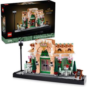 LEGO Icons French Caf Paris Building Kit - DIY Set for Adults - Collectible Bedroom and Home Decor - Display for Home or Office - Gift for Birthdays - 10362