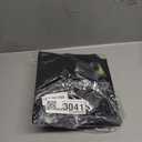 CLERKMANS Classic Masters Graduation Cap And Gown With Tassel Package (Black), Size 45