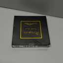 COLLECTIVE HOME - Velvet Jewelry Tray, 6" Monogrammed Jewelry Dish, Smooth Velour Display Dish for Rings, Earrings, Necklaces, Makeup, Personalized Gifts for Women (Black-h)