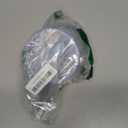 2 Pack 40 oz Tumbler Flip Straw Lid Replacement fit for HydroJug, Spill Proof Splash Resistant Tumbler Lids,Reusable Leak Proof Tumbler Cover for Cup Accessories (Light Blue)